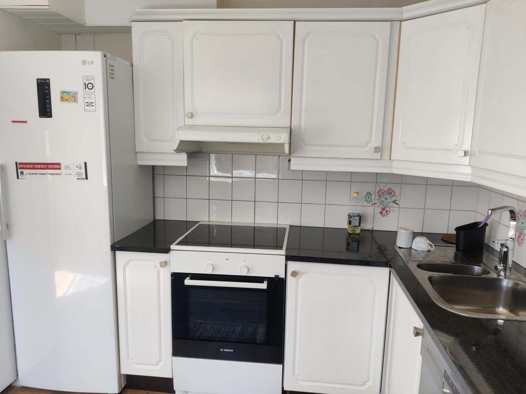 Feelhome 4 Bedrooms Apartment Polarvegen 特罗姆瑟 客房 照片