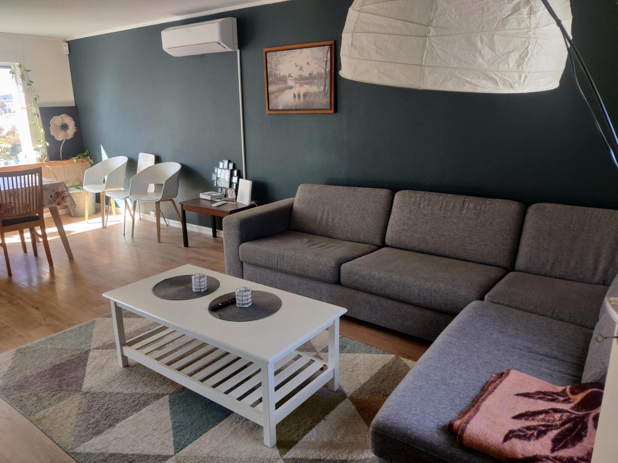 Feelhome 4 Bedrooms Apartment Polarvegen 特罗姆瑟 客房 照片
