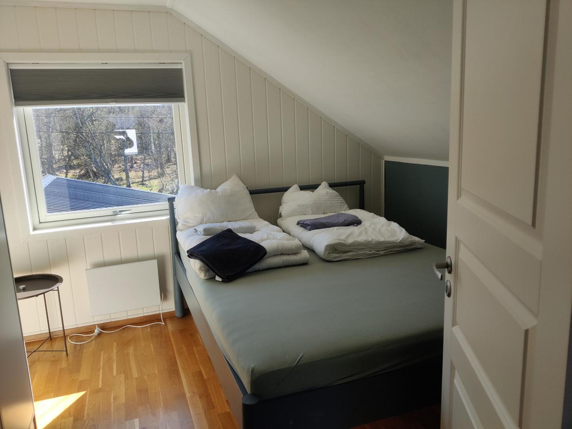 Feelhome 4 Bedrooms Apartment Polarvegen 特罗姆瑟 客房 照片