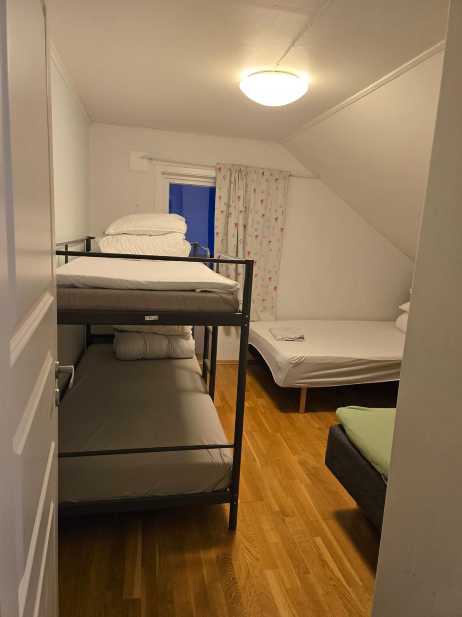 Feelhome 4 Bedrooms Apartment Polarvegen 特罗姆瑟 外观 照片