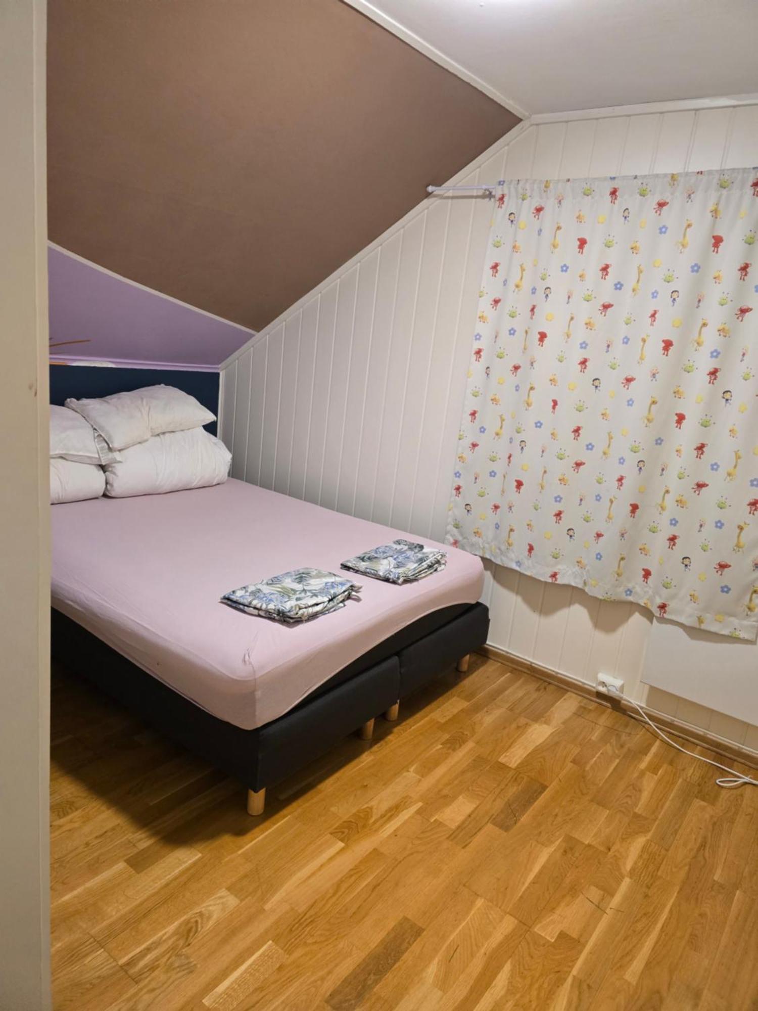 Feelhome 4 Bedrooms Apartment Polarvegen 特罗姆瑟 外观 照片